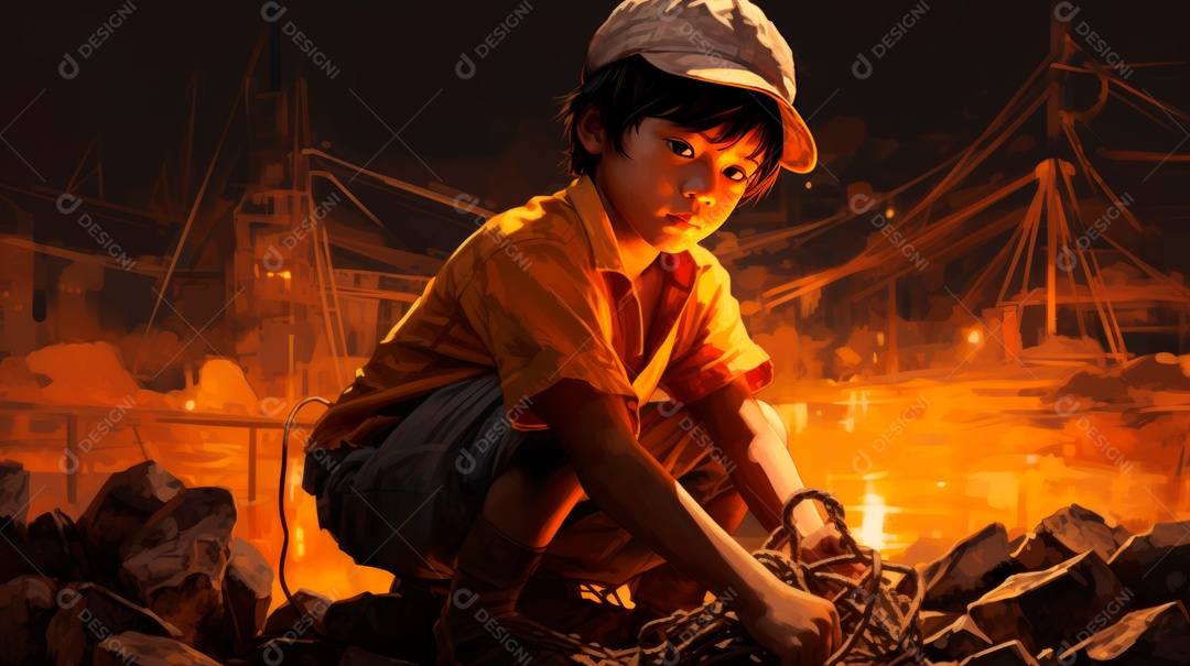 Dia Internacional Contra o Trabalho Infantil, 12 de junho.