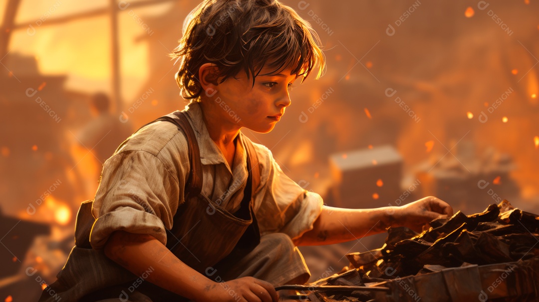 Dia Internacional Contra o Trabalho Infantil, 12 de junho.