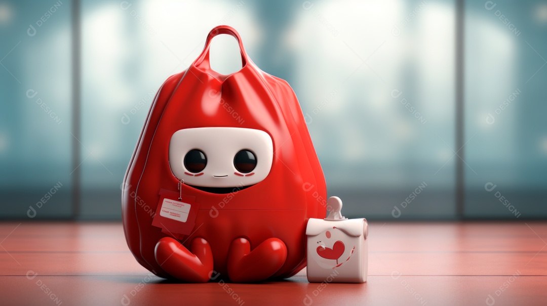 Dia Mundial do Doador de Sangue, 14 de junho IA generativa.