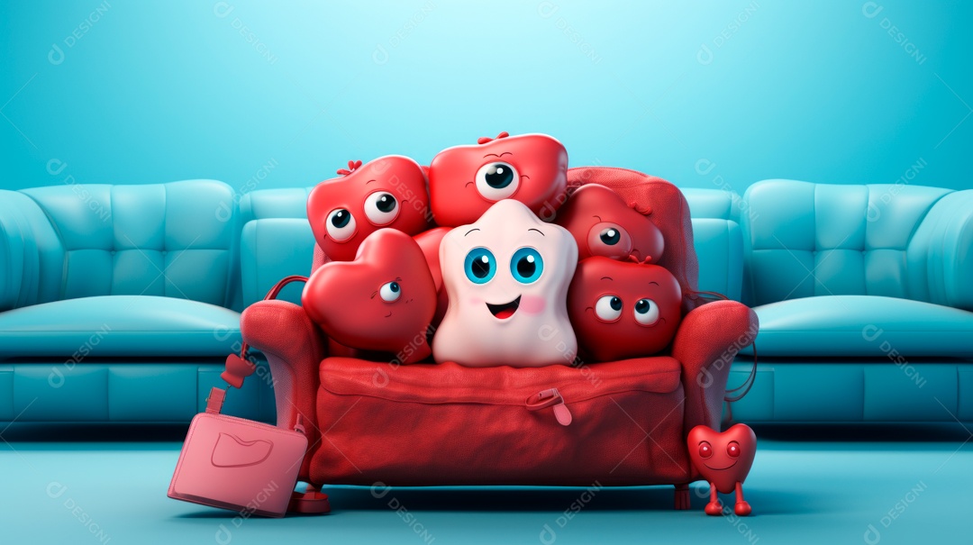 Dia Mundial do Doador de Sangue, 14 de junho IA generativa.