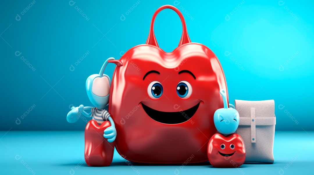 Dia Mundial do Doador de Sangue, 14 de junho IA generativa.