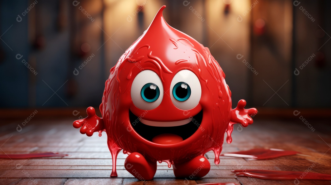 Dia Mundial do Doador de Sangue, 14 de junho IA generativa.