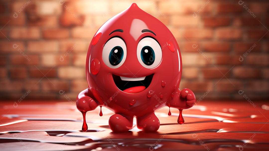 Dia Mundial do Doador de Sangue, 14 de junho IA generativa.