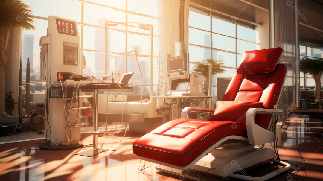 Dia Mundial do Doador de Sangue, 14 de junho IA generativa.