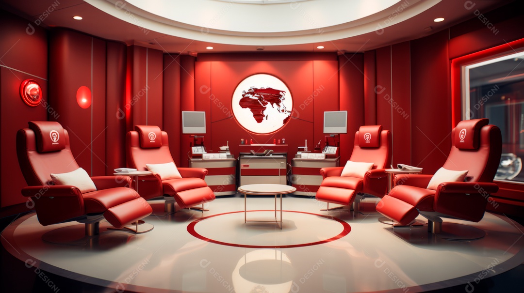 Dia Mundial do Doador de Sangue, 14 de junho IA generativa.