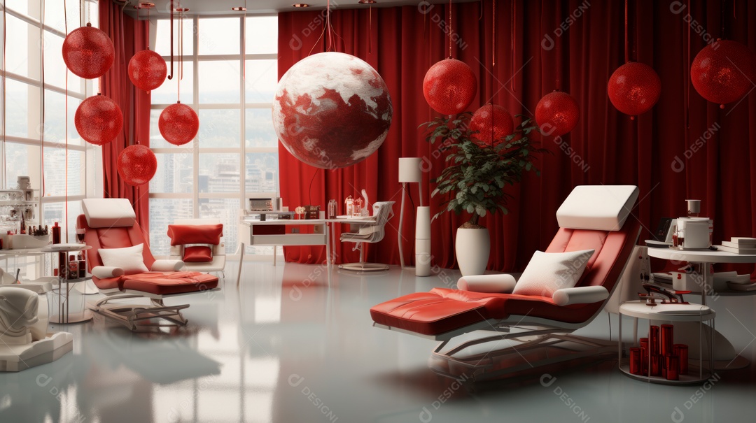 Dia Mundial do Doador de Sangue, 14 de junho IA generativa.