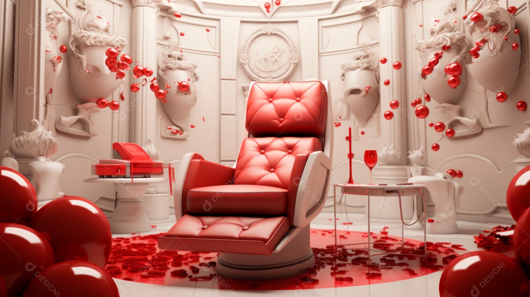 Dia Mundial do Doador de Sangue, 14 de junho IA generativa.