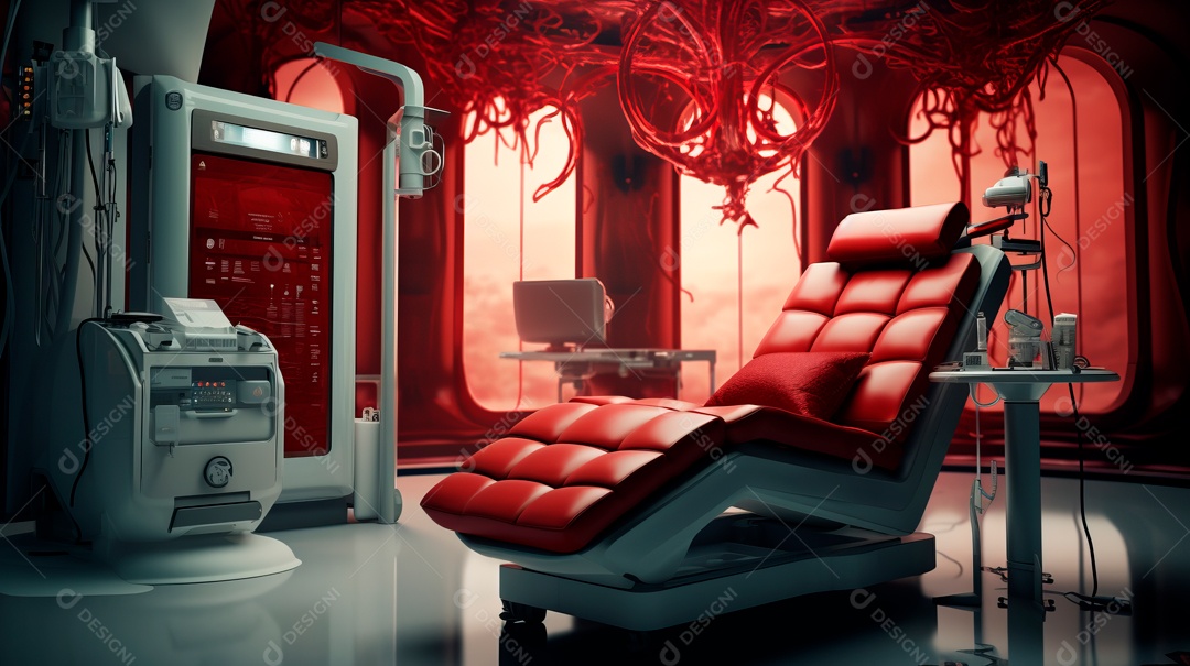 Dia Mundial do Doador de Sangue, 14 de junho IA generativa.