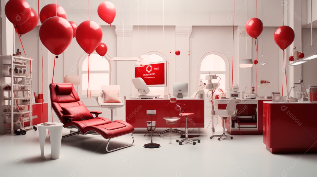 Dia Mundial do Doador de Sangue, 14 de junho IA generativa.