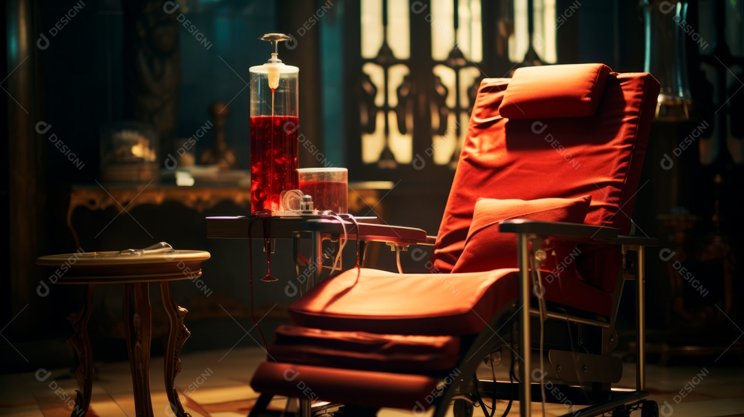 Dia Mundial do Doador de Sangue, 14 de junho IA generativa.