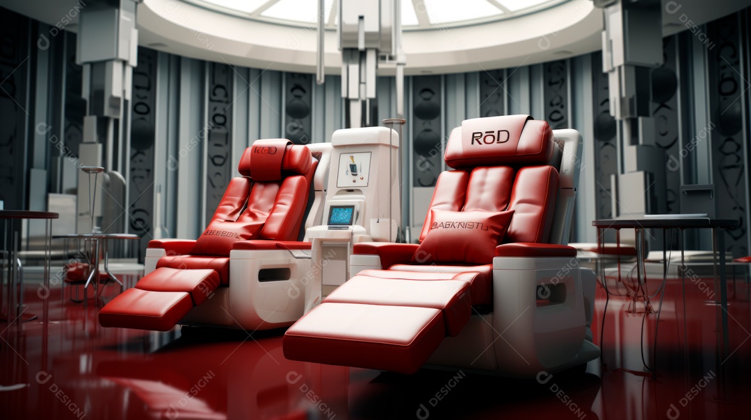 Dia Mundial do Doador de Sangue, 14 de junho IA generativa.