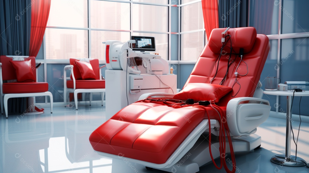 Dia Mundial do Doador de Sangue, 14 de junho IA generativa.