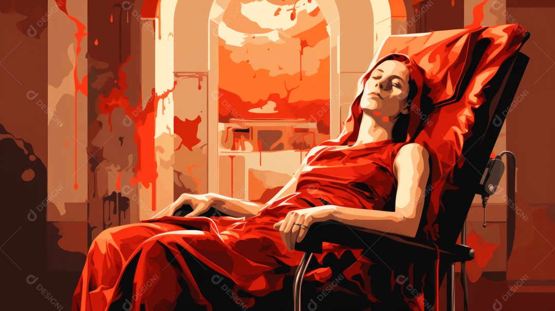 Dia Mundial do Doador de Sangue, 14 de junho IA generativa.