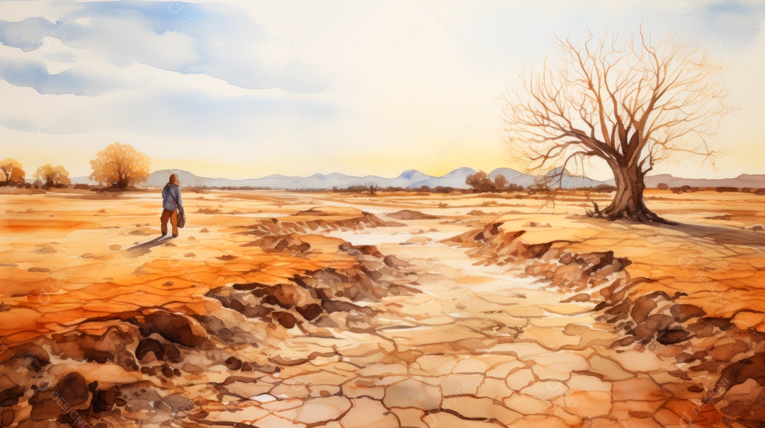 Dia Mundial Contra a Seca, 17 de junho IA Generativa.