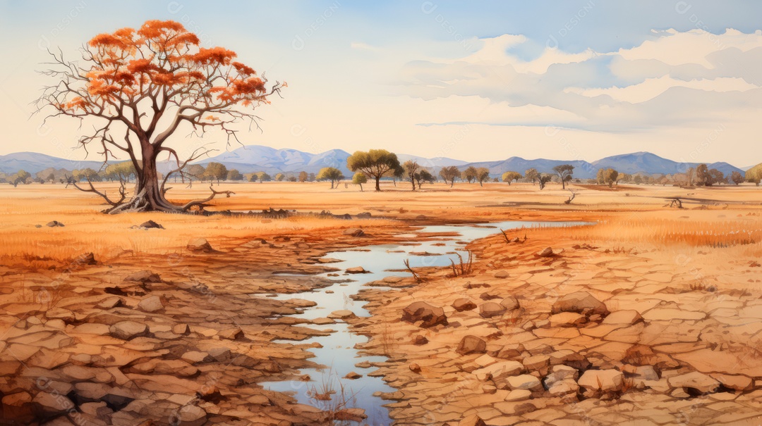 Dia Mundial Contra a Seca, 17 de junho IA Generativa.