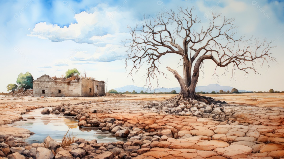 Dia Mundial Contra a Seca, 17 de junho IA Generativa.