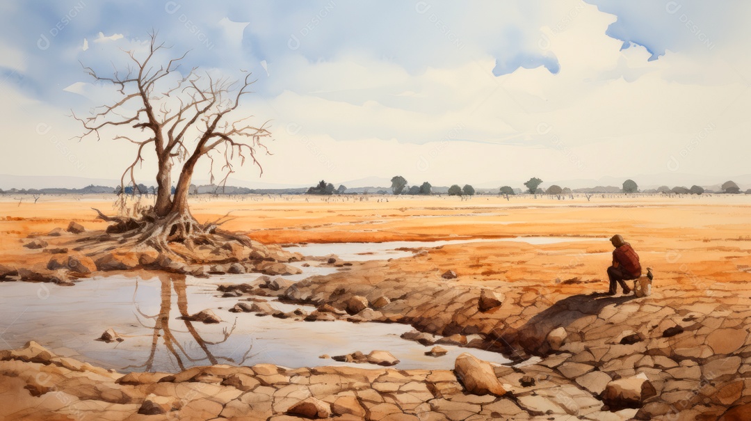 Dia Mundial Contra a Seca, 17 de junho IA Generativa.