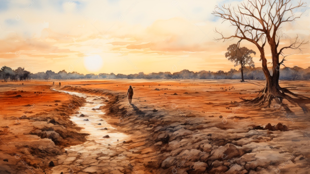 Dia Mundial Contra a Seca, 17 de junho IA Generativa.