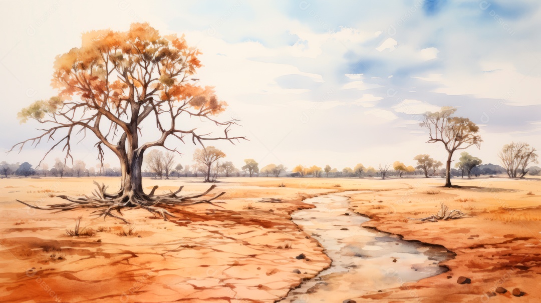 Dia Mundial Contra a Seca, 17 de junho IA Generativa.