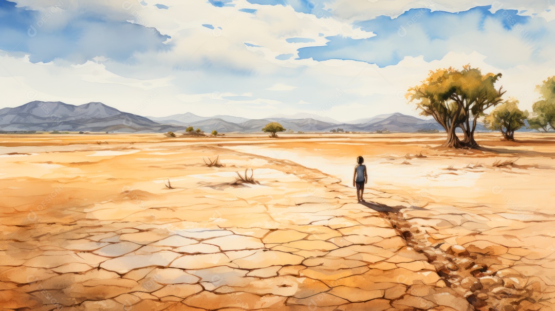 Dia Mundial Contra a Seca, 17 de junho IA Generativa.