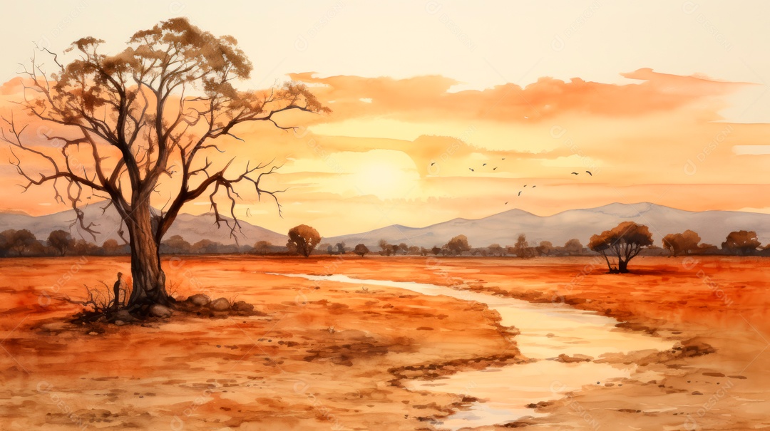 Dia Mundial Contra a Seca, 17 de junho IA Generativa.