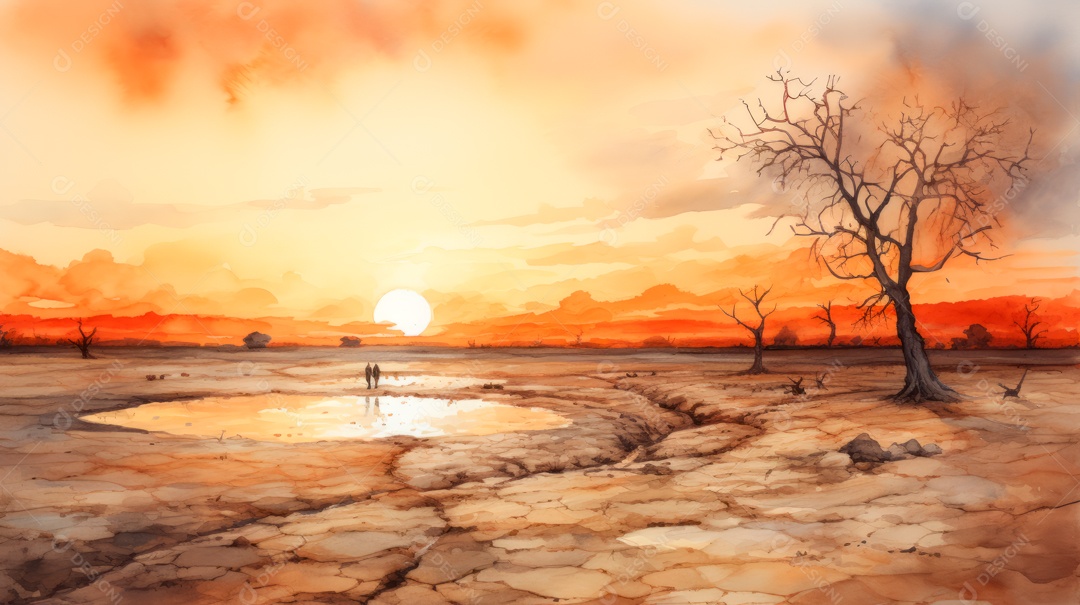 Dia Mundial Contra a Seca, 17 de junho IA Generativa.