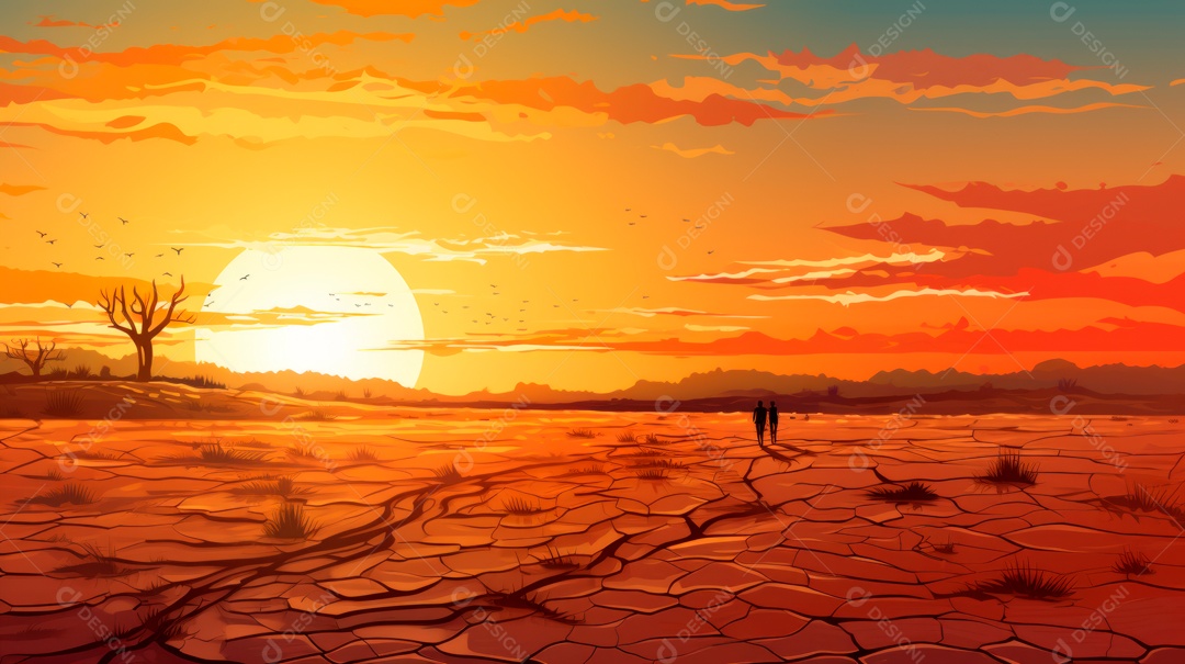 Dia Mundial Contra a Seca, 17 de junho IA Generativa.