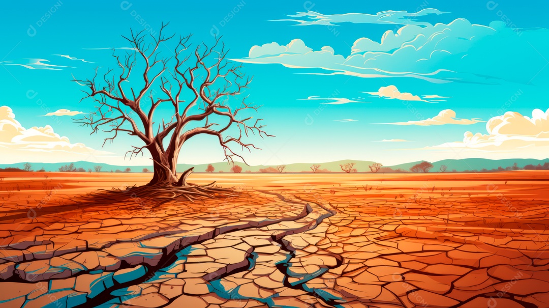 Dia Mundial Contra a Seca, 17 de junho IA Generativa.