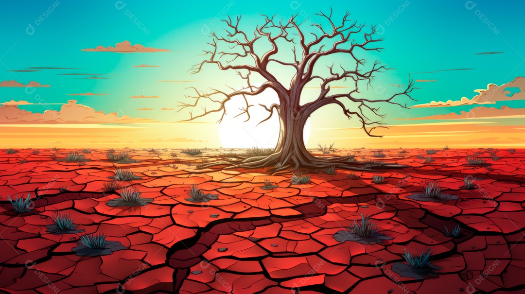 Dia Mundial Contra a Seca, 17 de junho IA Generativa.