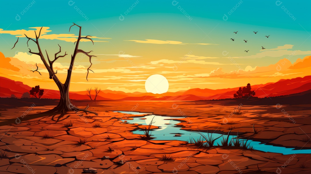 Dia Mundial Contra a Seca, 17 de junho IA Generativa.