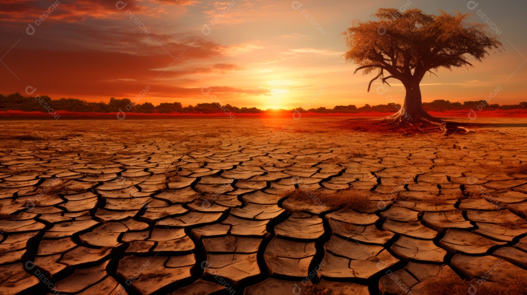 Dia Mundial Contra a Seca, 17 de junho IA Generativa.