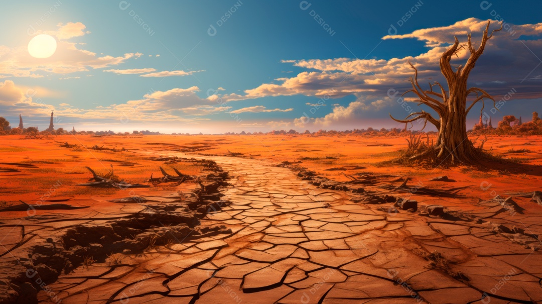 Dia Mundial Contra a Seca, 17 de junho IA Generativa.