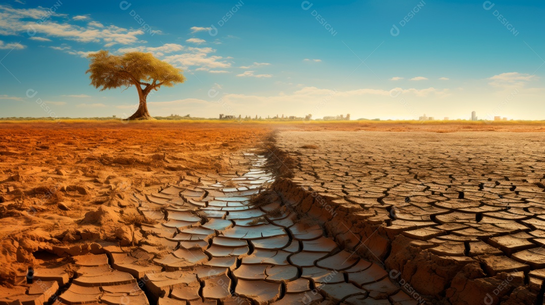 Dia Mundial Contra a Seca, 17 de junho IA Generativa.