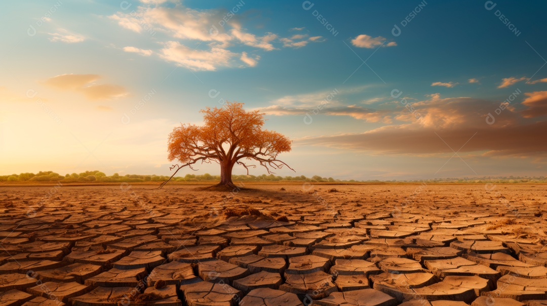 Dia Mundial Contra a Seca, 17 de junho IA Generativa.