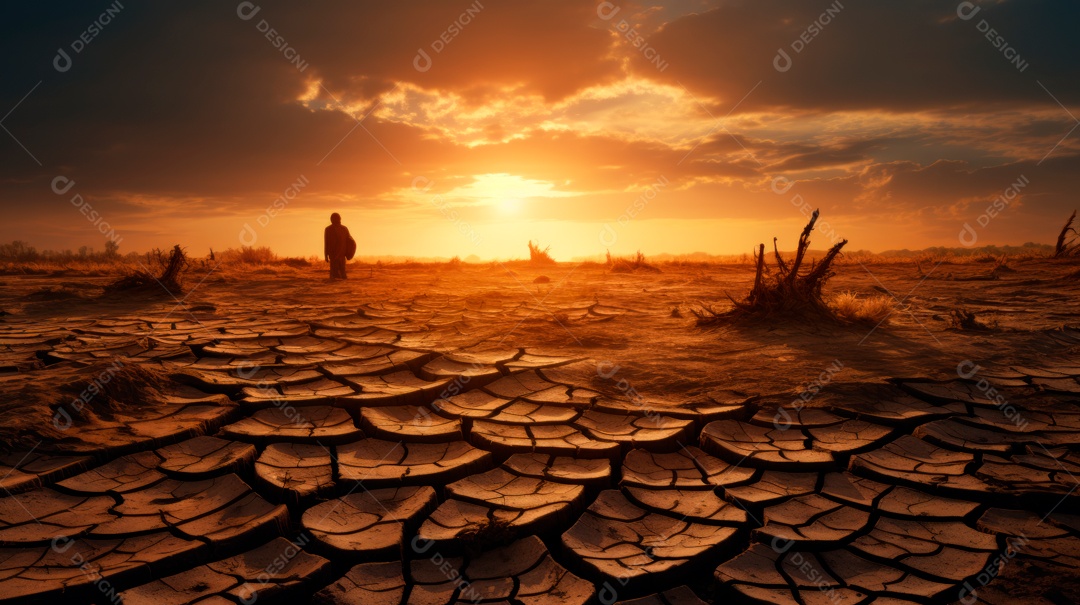Dia Mundial Contra a Seca, 17 de junho IA Generativa.