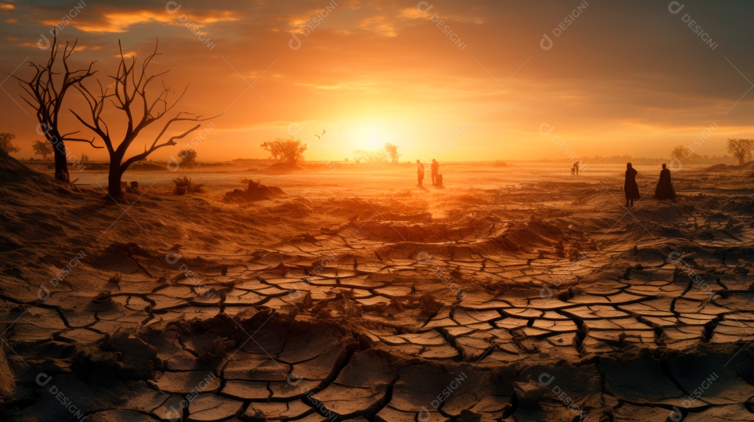 Dia Mundial Contra a Seca, 17 de junho IA Generativa.