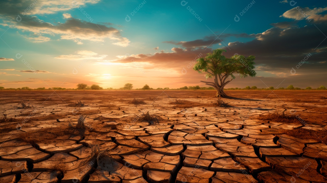 Dia Mundial Contra a Seca, 17 de junho IA Generativa.