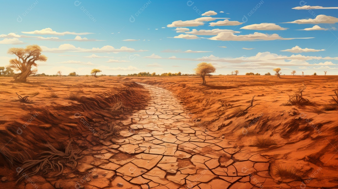 Dia Mundial Contra a Seca, 17 de junho IA Generativa.