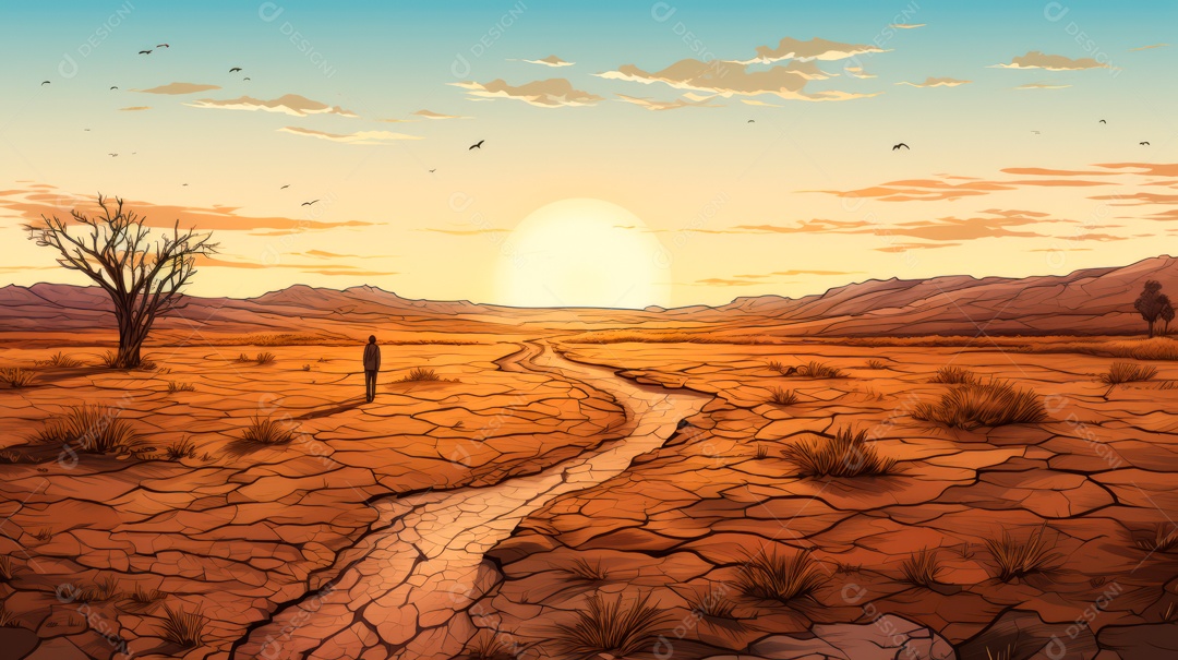 Dia Mundial Contra a Seca, 17 de junho IA Generativa.