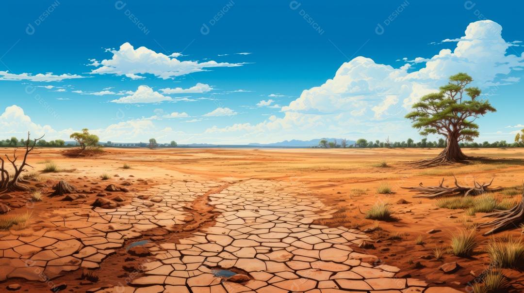 Dia Mundial Contra a Seca, 17 de junho IA Generativa.