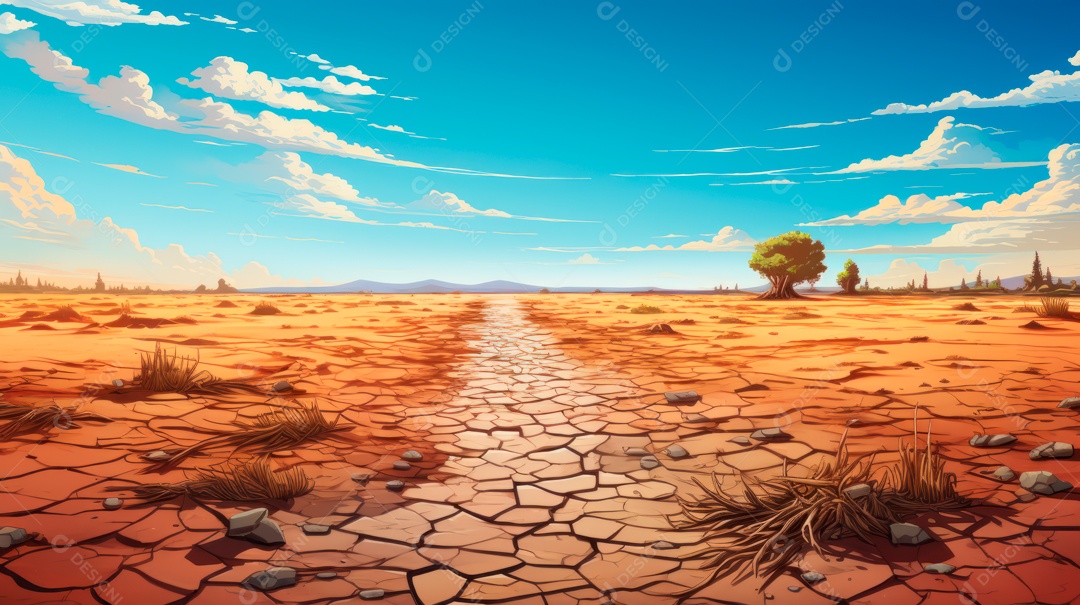 Dia Mundial Contra a Seca, 17 de junho IA Generativa.