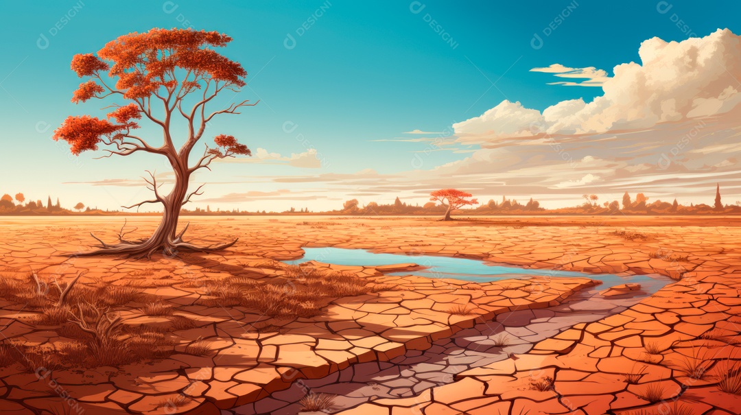 Dia Mundial Contra a Seca, 17 de junho IA Generativa.