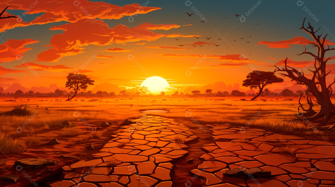 Dia Mundial Contra a Seca, 17 de junho IA Generativa.