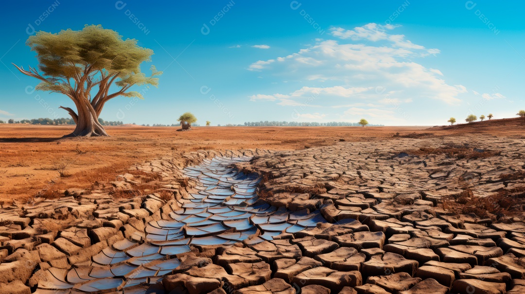 Dia Mundial Contra a Seca, 17 de junho IA Generativa.