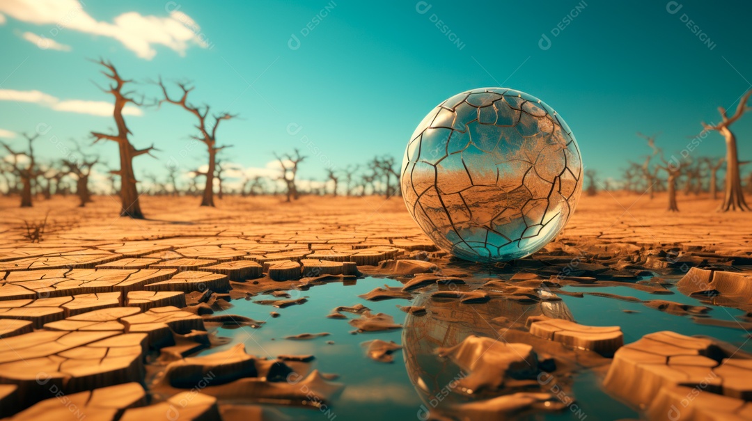 Dia Mundial Contra a Seca, 17 de junho IA Generativa.