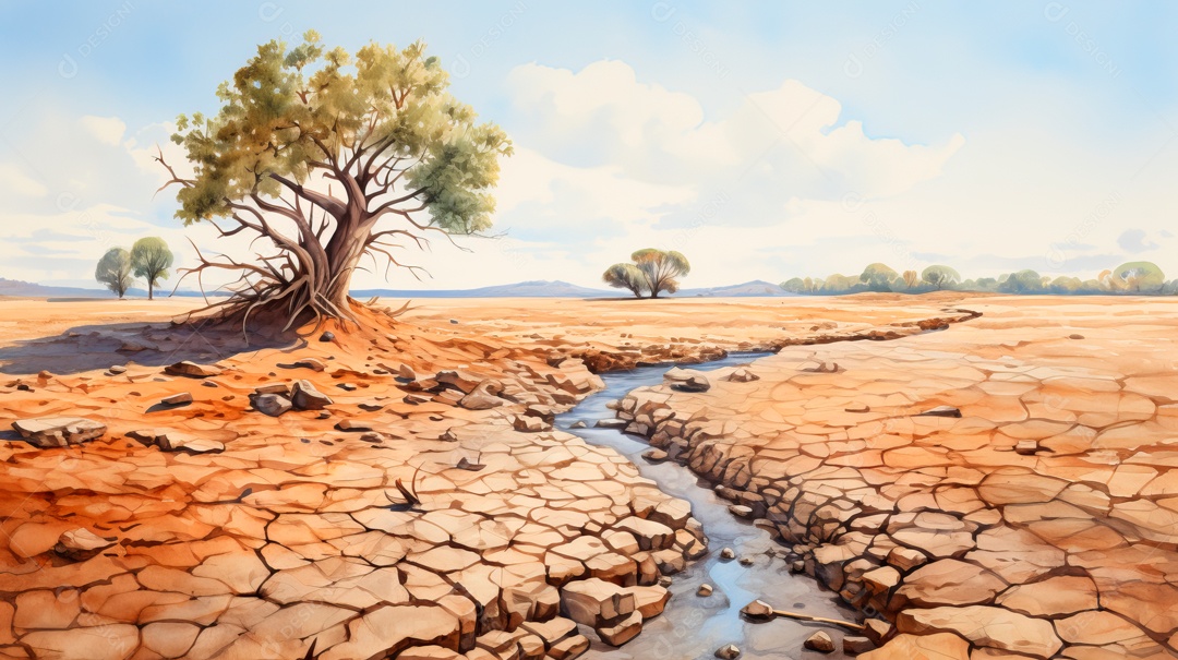Dia Mundial Contra a Seca, 17 de junho IA Generativa.