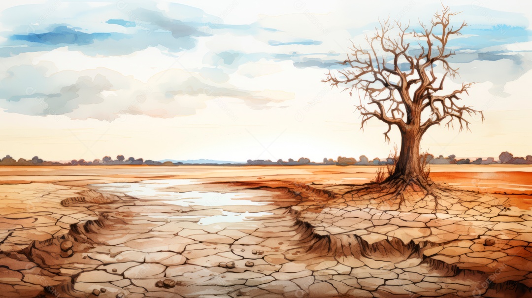 Dia Mundial Contra a Seca, 17 de junho IA Generativa.