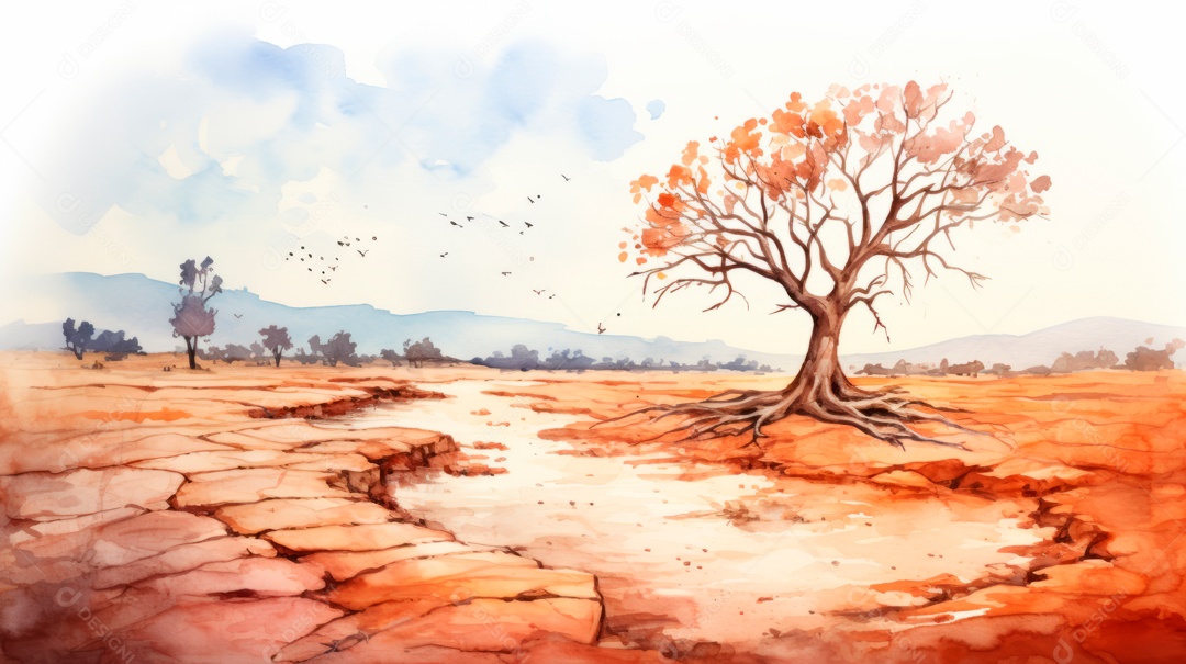 Dia Mundial Contra a Seca, 17 de junho IA Generativa.