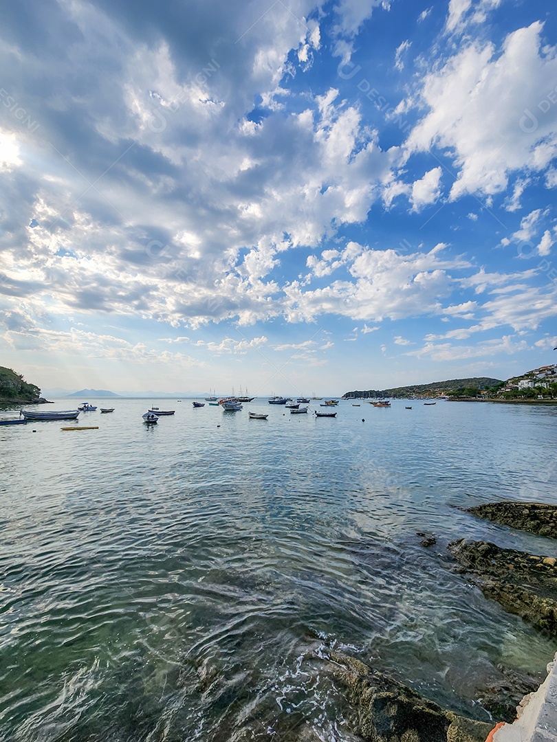 Praia da Armação em Búzios