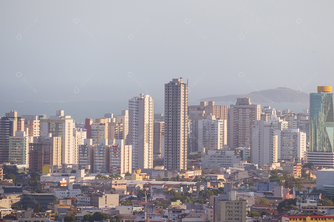 Vista da cidade de Vila Velha no Espírito Santo